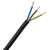Cable de Silicona con Estándar Europeo VDE H03VVH2-F H03VV-F H05VV-F H05V-K H07V-K H05RN-F H07RN-F H05S-K, Cable de Alimentación VDE