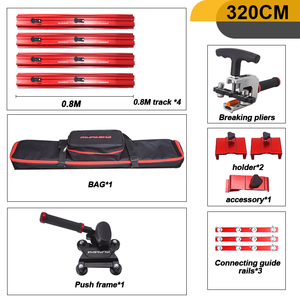 MUFASHA 3200mm 126 Pollici Tagliapiastrelle Manuale Portatile, Sistema di Taglio Professionale per Grandi Lastre di Porcellana - Product Image 6