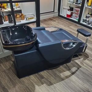 เก้าอี้ทำผมดีไซน์ใหม่ทันสมัยจากโรงงานขายส่ง เก้าอี้สระผมสำหรับร้านทำผม - Product Image 3