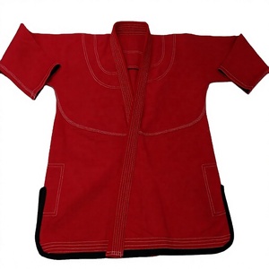 Kimono de Jiu-Jitsu Brésilien (BJJ) 100% Coton, Coupe Professionnelle Personnalisée, Rashguard MMA Karaté Entraînement Gym 380g Séchage Rapide - Product Image 1