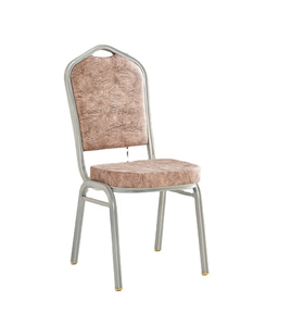 China Factory Restaurant Stacking Hotel Event <strong>Chair</strong> Metal Gold Frame Stackable Banquet <strong>Chair</strong> for Sale - Product Image 3