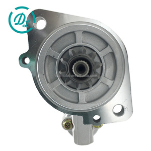 ชุดสตาร์ทเตอร์สำหรับรถขุดขนาดใหญ่ EexcavaStart M8T70971 V3300 12V 9T CW 1C010-63010 สำหรับรถตักล้อยาง T245 รับประกัน 1 ปี - Product Image 1