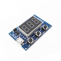 Module de fréquence d'impulsion PWM à 2 canaux, à onde carrée, à onde rectangulaire, générateur de signal, moteur pas à pas