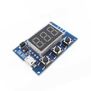 2-kênh PWM xung tần số nhiệm vụ chu kỳ điều chỉnh mô-đun vuông sóng hình chữ nhật sóng tín hiệu Máy phát điện động cơ bước - Product Image 5