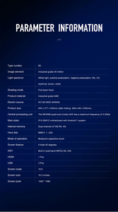 Analyseur de peau spectrale AI prêt à expédier Scanner de peau multi-spectral Pro 8D Radar de peau à 19 paramètres - Product Image 4