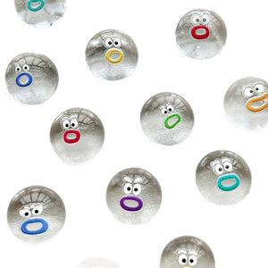 Adorable Juguete Mochi de TPR con Diseño de Dibujos Animados, Transparente, Gordo, Antiestrés, para Apretar, con Diseños Lindos, Juguete Sensorial para Niños y Niñas - Product Image 2