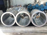 Baril de vérin hydraulique en acier inoxydable 304 de qualité supérieure avec résistance à la corrosion et usinage de précision