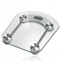Balance Personnelle Numérique RAF R.10010 180kg avec Écran LCD en Verre 5 MM, Verrouillage des Données, Arrêt Automatique, Protection Contre les Surcharges et Alerte Batterie Faible pour la Pesée Individuelle