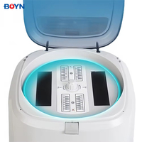 Centrifugeuse de laboratoire BOYN BN-WK96C pour plaques PCR 608xg RCF, construction en alliage d'aluminium