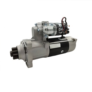 Démarreur moteur 24V 8.5KW 11 dents QDJ2800 612600090561 de haute qualité pour moteur Weichai WD615 - Pièces de système de moteurs de camion - Product Image 4