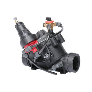 DN50 клапан управления водой, редуктор давления, соленоидный пилот, гидравлический пластиковый PRV 63 мм, гнездовой фланец BSP - Product Image 6