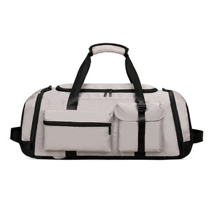 Sac de voyage trois-en-un grande capacité, sac de yoga personnalisé pour femmes, sac de sport et de fitness d'extérieur avec séparation sec-humide - Product Image 3