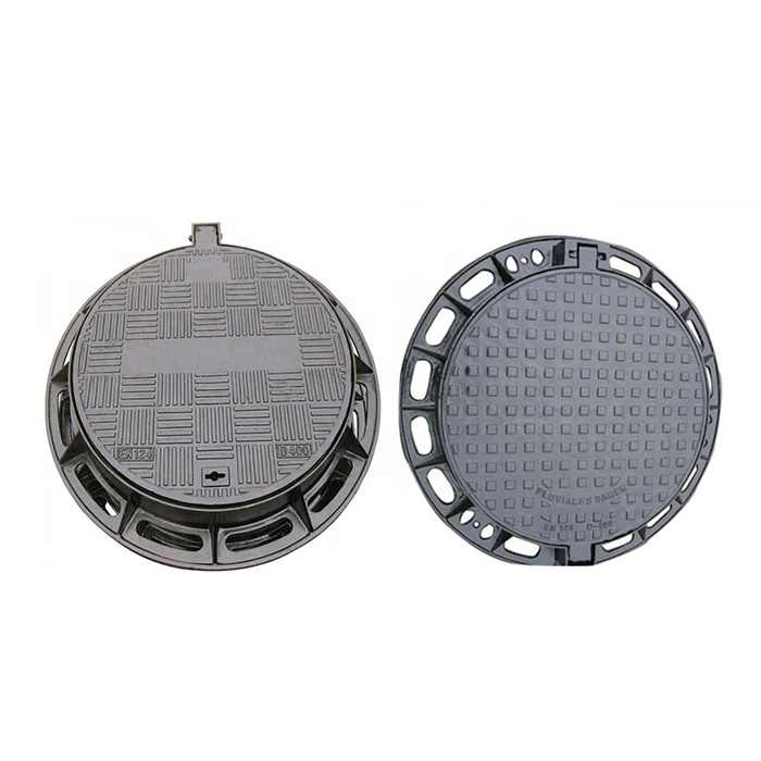 Custom Best Price EN124 Standard Sand Casting Ductile Iron Cast Iron Manhole Cover Foundry