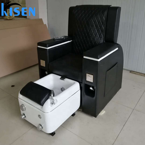 Fauteuil de pédicure Kisen Salon Furniture avec accoudoirs, fonction manucure, lavabo pour les mains, spa pour les pieds, fauteuil de manucure pour salon de manucure - Product Image 3