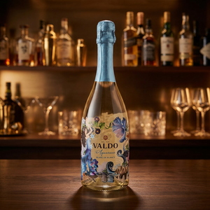Vino Espumoso Italiano Valdo Aqu Arius Blanc De Blancs 750 ml, Aperitivo Perfecto con Mariscos y Platos Ligeros, 6 Botellas por Caja - Product Image 2