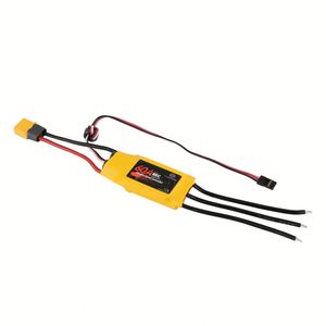 Offres Spéciales Flash Hobby Nouvelle Technologie 30060 60A 2-6S Contrôleur de Vitesse Brushless 5V/5A UBEC Brushless RC HeliCopter - Product Image 4