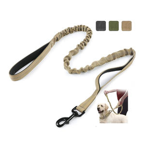 Guinzaglio per cani tattici con 2 maniglie di controllo imbottite - Product Image 2