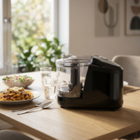 Mini hachoir à légumes traditionnel de 350 ml pour un service satisfaisant