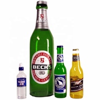 Bouteille publicitaire gonflable en PVC en forme de bouteille de whisky ou de vin en promotion