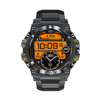 Reloj Inteligente Deportivo Clásico PG222 con Linterna, Monitor de Sueño, Resistente al Agua IP68, Nuevo Modelo 2025