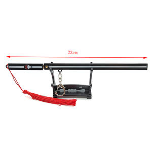 Épée d'Anime Mini Porte-clés Pop Up en alliage de zinc Épées d'Anime Épée en métal de Kusanagi Pour <span class=keywords><strong>Uchiha</strong></span> <span class=keywords><strong>Sasuke</strong></span> - Product Image 1