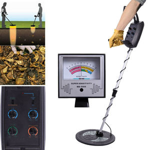 เครื่องตรวจจับโลหะแบบพกพา MD-5008 ระยะตรวจจับ 5 เมตร เครื่องมือสำรวจทองคำระดับมืออาชีพ เทคโนโลยีค้นหาทองคำระยะลึก เครื่องตรวจจับทองคำ - Product Image 2
