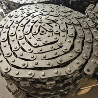 Chaîne à rouleaux creux en acier à double pas C2042h-C2052h-C2062h-C2082h-Hp nouvel état pour les industries de la restauration Roulement à rouleaux