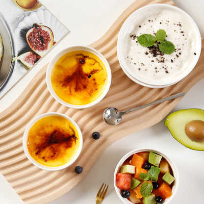 Breakfast Repost Instafood Baking Lecreuset Cakestag Kitchenware Chocolatelab Souffle Bowl Vitamincolors