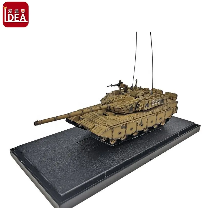 Modelo colecionável diecast 1:72 escala modelos de tanque militar para venda