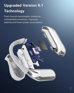 Auricolari YYK-Q16 Pro con Schermo Touch, Funzione di Traduzione AI Potenziata, Supporto per Interpretazione Simultanea - Product Image 5