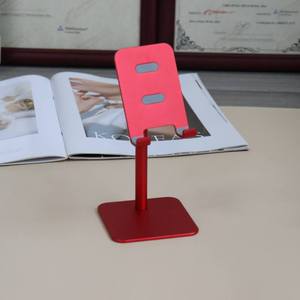 Tragbarer Verstellbarer Desktop-Handyständer Rutschfester Universeller Handyhalter für Telefon und Tablet mit Individuellem Logo Großhandel - Product Image 1