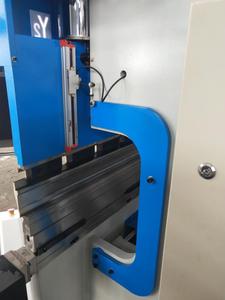 Phanh Thủy Lực NC Máy Uốn Gấp Tấm Sắt Wc67y 100 3200 Với E21 - Product Image 4