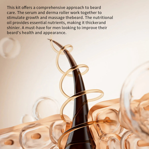 Nouvelle Arrivée Huile Essentielle Pure Nutrients pour la Croissance des Cheveux et de la Barbe Homme, Sérum Végétalien 540 <span class=keywords><strong>Darma</strong></span> <span class=keywords><strong>Roller</strong></span> pour la Repousse et la Réparation Capillaire à Domicile - Product Image 6