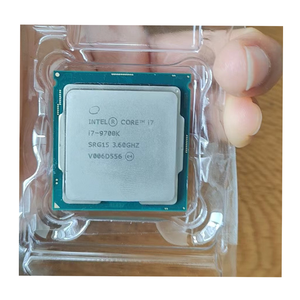 Intel Core I7-9700K Processor - 3.6GHz, 8 Cores, Turbo 4.9GHz, LGA1151, Used 2 thumbnail image