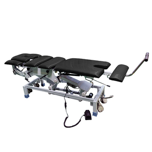 Lit de <span class=keywords><strong>traction</strong></span> <span class=keywords><strong>verticale</strong></span> pour les vertèbres lombaires, chiropratique - Product Image 4