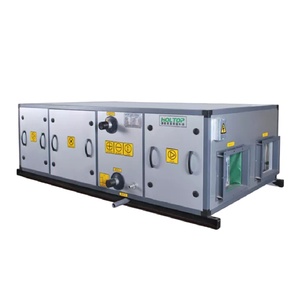 Unidad de tratamiento de aire con ventilación de edificio de recuperación de calor Sistema de aire acondicionado Unidad de tratamiento de aire AHU HRV ERV - Product Image 4