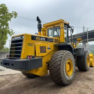 Komatsu WA 470 roda pemuat bekas dalam kondisi baik harga terbaik pengiriman cepat - Product Image 3