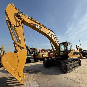 รถขุดไฮดรอลิกตีนตะขาบ CAT 323 DL มือสองของแท้พร้อมขาย, รถขุด CAT 320C 320B 320D 325C 320D ของแท้ - Product Image 5