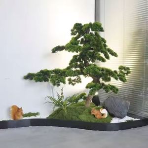 Hot Bán Cuộc Sống Kích Thước Nhân Tạo Cây Thông Chi Nhánh Thông Kim Cây Nhựa Bền/Sợi Thủy Tinh Tùy Chỉnh Chiều Cao Màu Sắc - Product Image 6