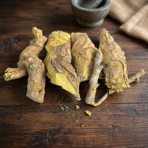 Raíz Seca de Berberis Aristata Premium, Raíz Herbal Natural de Berberis Aristata, Raíz Botánica Cortada de Berberis Aristata - Product Image 4