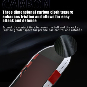 Paleta de Pickleball de Alta Calidad con Núcleo de Espuma y Mango Alargado para Proyectos de Laboratorio, Estilo Similar a Equipos de Entretenimiento - Product Image 5