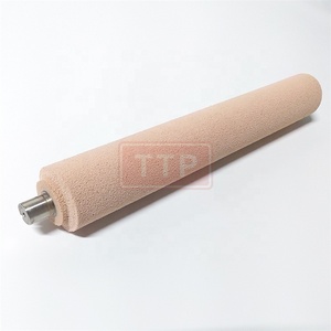 Bizhub 758 808 958 bh758 bh958 bh808 <span class=keywords><strong>fuser</strong></span> Hồng miếng bọt biển Con lăn dưới phim cho Konica Minolta Máy Photocopy phụ tùng - Product Image 2