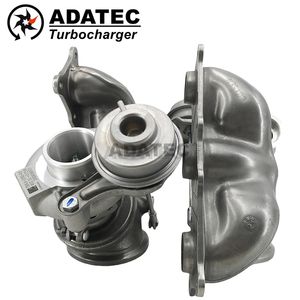 Kit turbo hybride N54 paire TD04 400-500HP taille de roue plus grande 49131-07030 49131-07040 Turbine de mise à niveau pour <span class=keywords><strong>BMW</strong></span> 535i 226Kw 3.5i N54 - Product Image 1