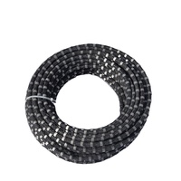 Machine à scier au fil diamanté sur chenilles à double conversion de fréquence 22KW, moteur électrique pour la découpe de béton armé et de pierre