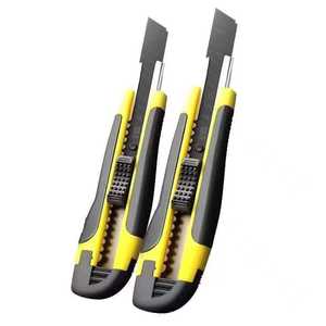 18 मिमी कार्बन स्टील ब्लेड के साथ ऑटो लॉक उपयोगिता कटर चाकू - Product Image 6