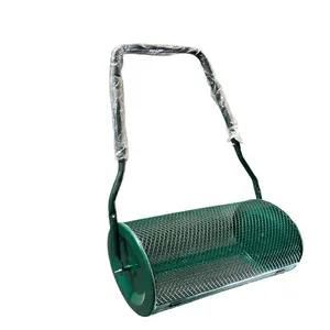 Compost and Peat Moss Spreader Mulch Spreader lawn roller