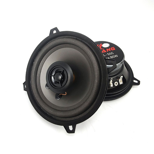 Factory OEM 12V Car Audio Speakers 5 Inch Car Door Speakers Full Range 5" Car Coaxial Speakers