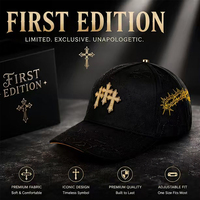 Casquette Snapback 5 Panneaux à Visière Courbe Ajustable, Design Icônique de Qualité Supérieure, Broderie Personnalisée, Casquettes de Baseball avec Logo Personnalisé