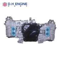 Moteur EJ251 remis à neuf en usine, bloc long SOHC 2,5 L, atmosphérique, pour Subaru Forester Legacy Outback, pièces automobiles