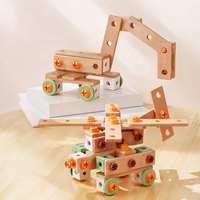 Coffret de jeu d'assemblage éducatif pour enfants : Boîte à outils de réparation en plastique avec perceuse électrique, tournevis et jeu de vis